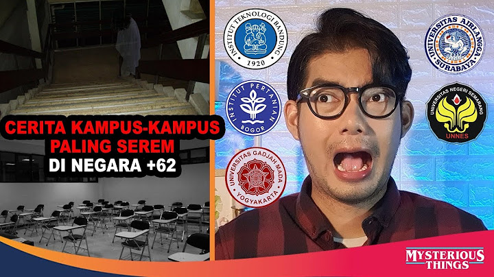 URBANLEGEND KAMPUS DI INDONESIA