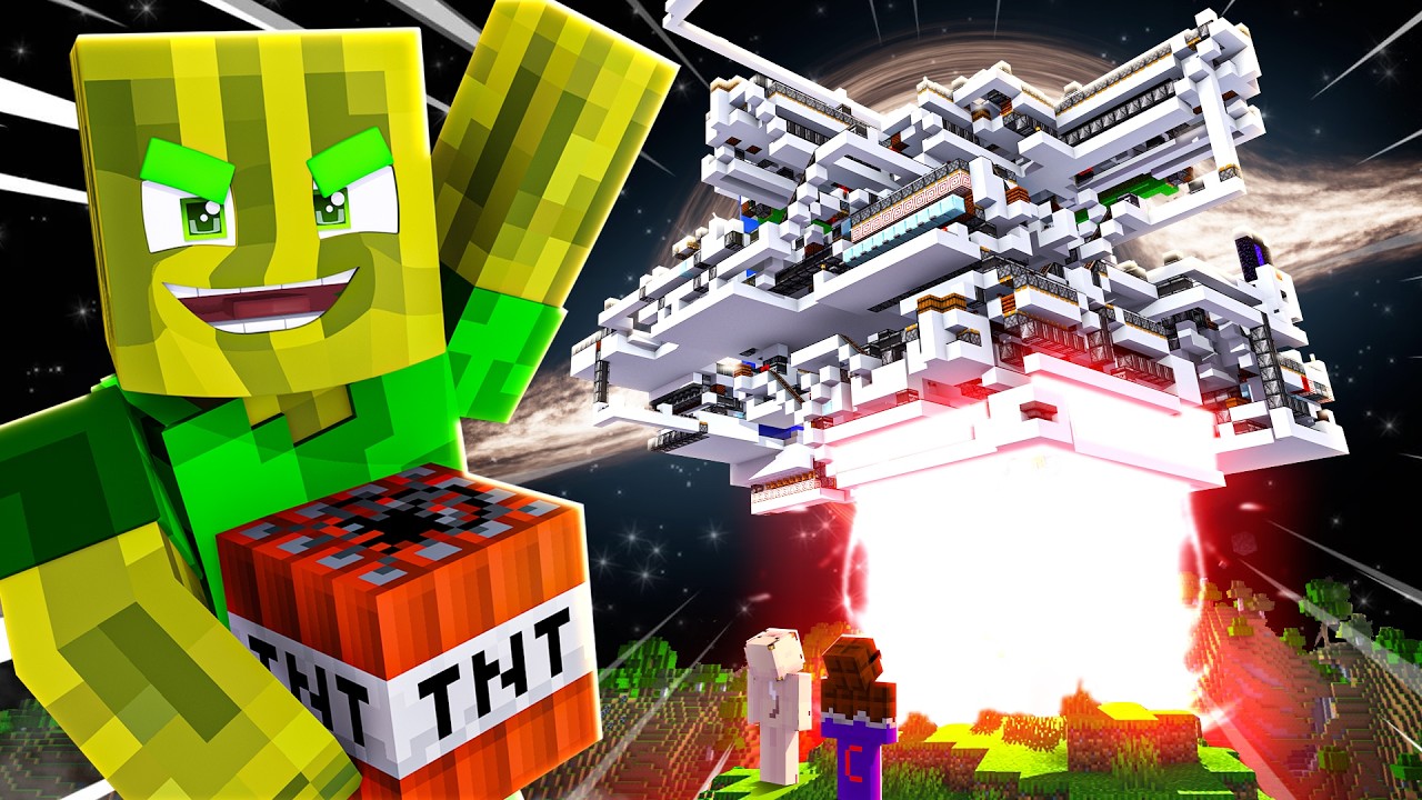 ICH TRAPPE 100 ZUSCHAUER... mit 44.444IQ FALLE... (Orbital Strike Cannon)