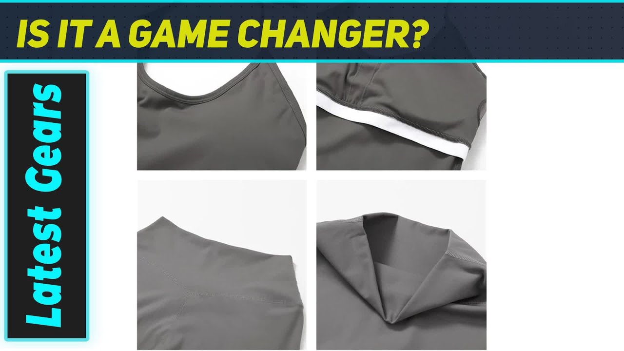 Ultimate Comfort: 2Pcs Women's Fitness Set for Amazing Workouts!