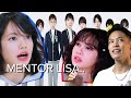 lisa is a ✨nice✨ mentor | dancer reacts to mentor lisa with boys [funny]