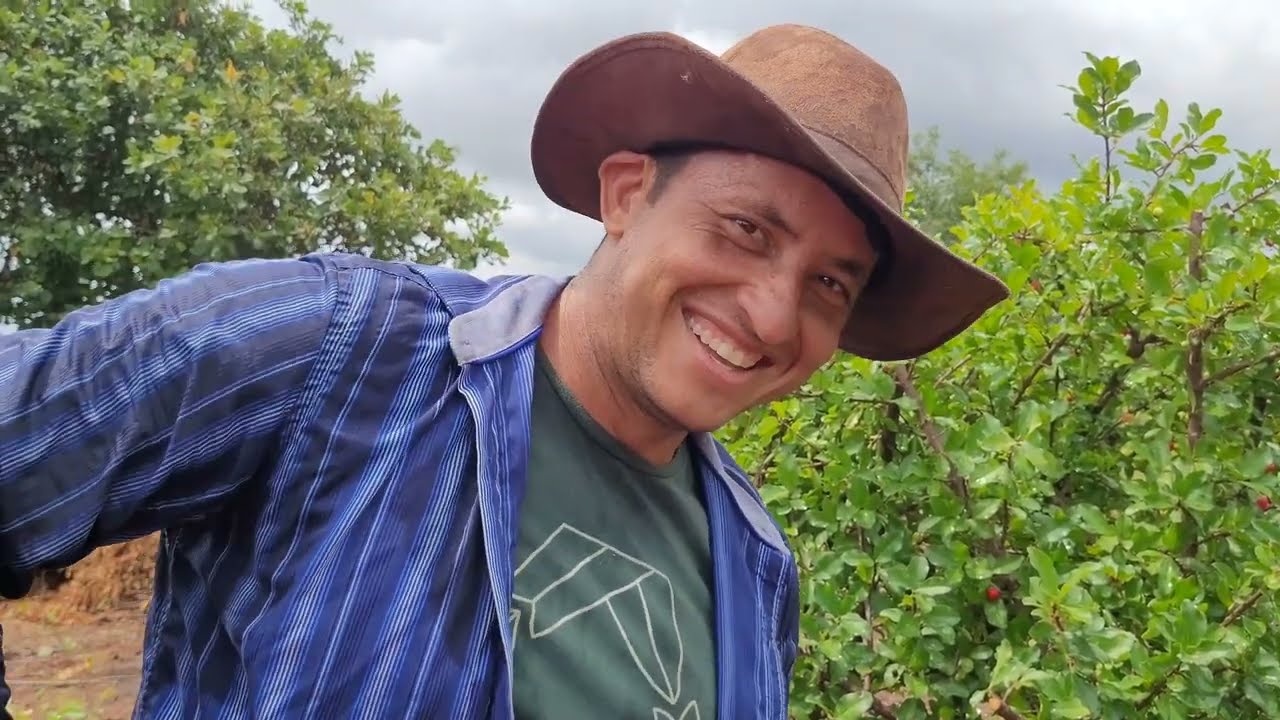 Construindo meu sitio de baixo de sol e chuva