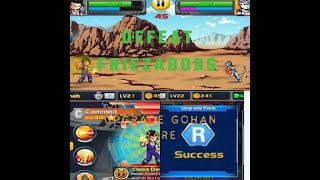 Stickman legend dbpvp defeat frieza boss and upgrade Gohan into Rare||playing stickman legend dbpvp screenshot 1
