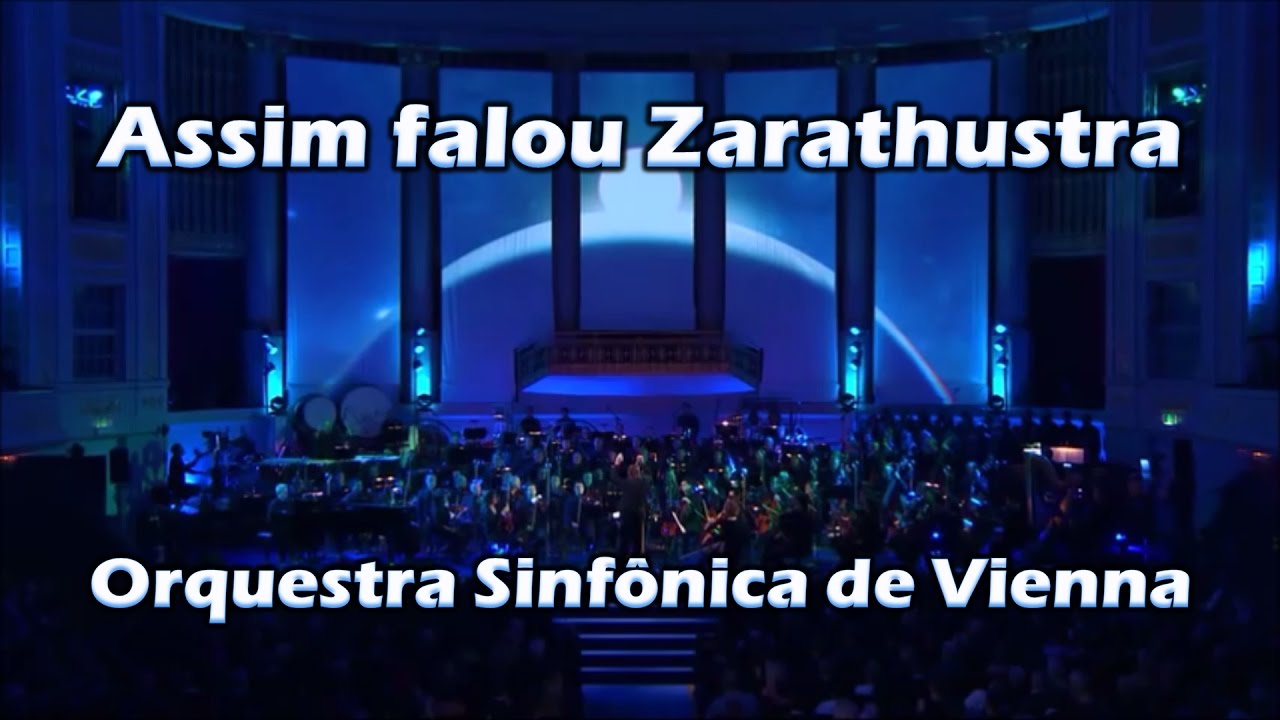 Assim falou Zarathustra - Orquestra Sinfônica de Vienna - Maestro Keith Lockhart - FHD - 065
