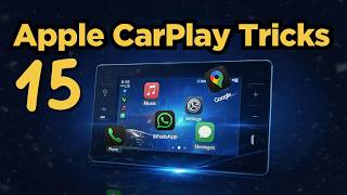 15 Apple CarPlay Features You're Not Using (iOS 26 Guide)