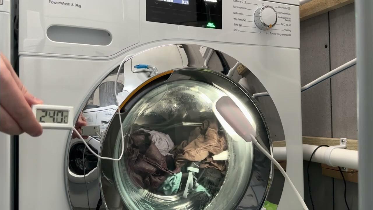 Miele W1 & T1 Express Wash & Dry Full Cycle YouTube