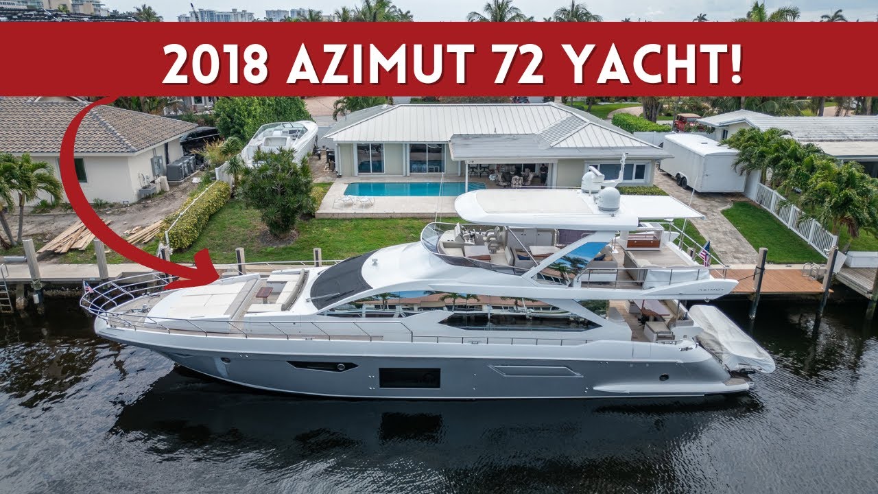 2018 Azimut 72 “Velocity” | Boating Journey