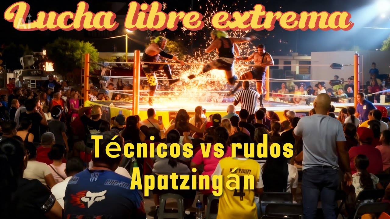 ASÍ SE VIVIÓ LA LUCHA LIBRE   EL REY PAYASO EN APATZINGÁN 