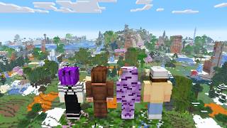 Minecraft, But Every Chunk is a Random Biome...