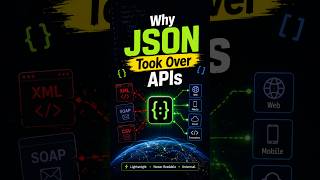 How JSON Took Over The Internet