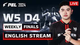 [EN/1440p] 2024 PEL WEEK 5 FINALS LAST DAY | LIVE Translation