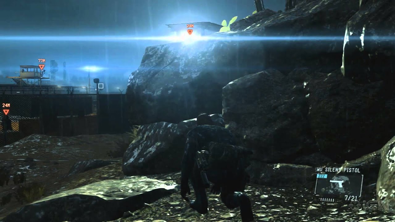 Metal Gear Solid 2 Walkthrough, Metal Gear Wiki