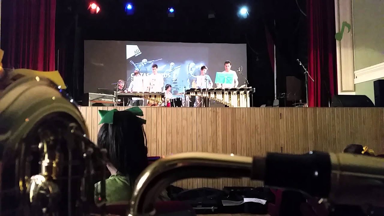 Audició de fí de curs dels alumnes de l'Escola de música de l'AUM Bocairent