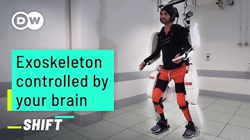 How this Exoskeleton is controlled by thoughts