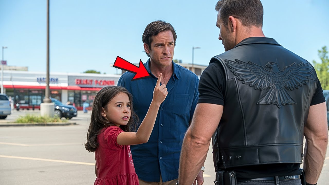 «Ce N’est Pas Mon Père !» Signa La Fille Sourde — Puis Le Biker Accéléra Et Intervint