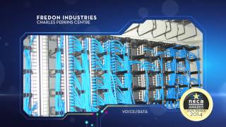 NECA NSW Excellence Awards 2014 – FREDON INDUSTRIES, Charles Perkins Centre