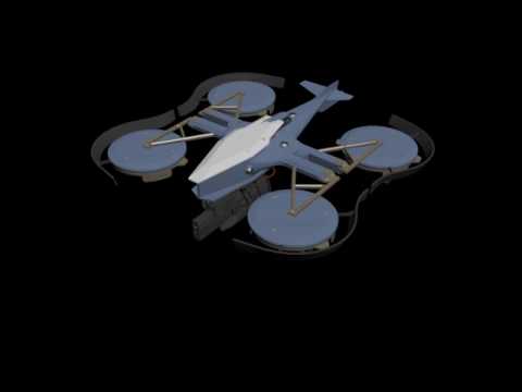 drone anim