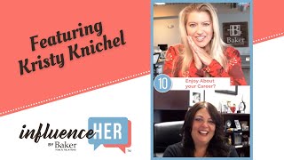 InfluenceHER: Megan Baker Interviews Kristy Knichel Wealth