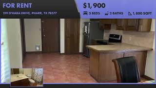 Active in 219 O'hara Drive, Pharr, TX 78577 Contact me for a showing!