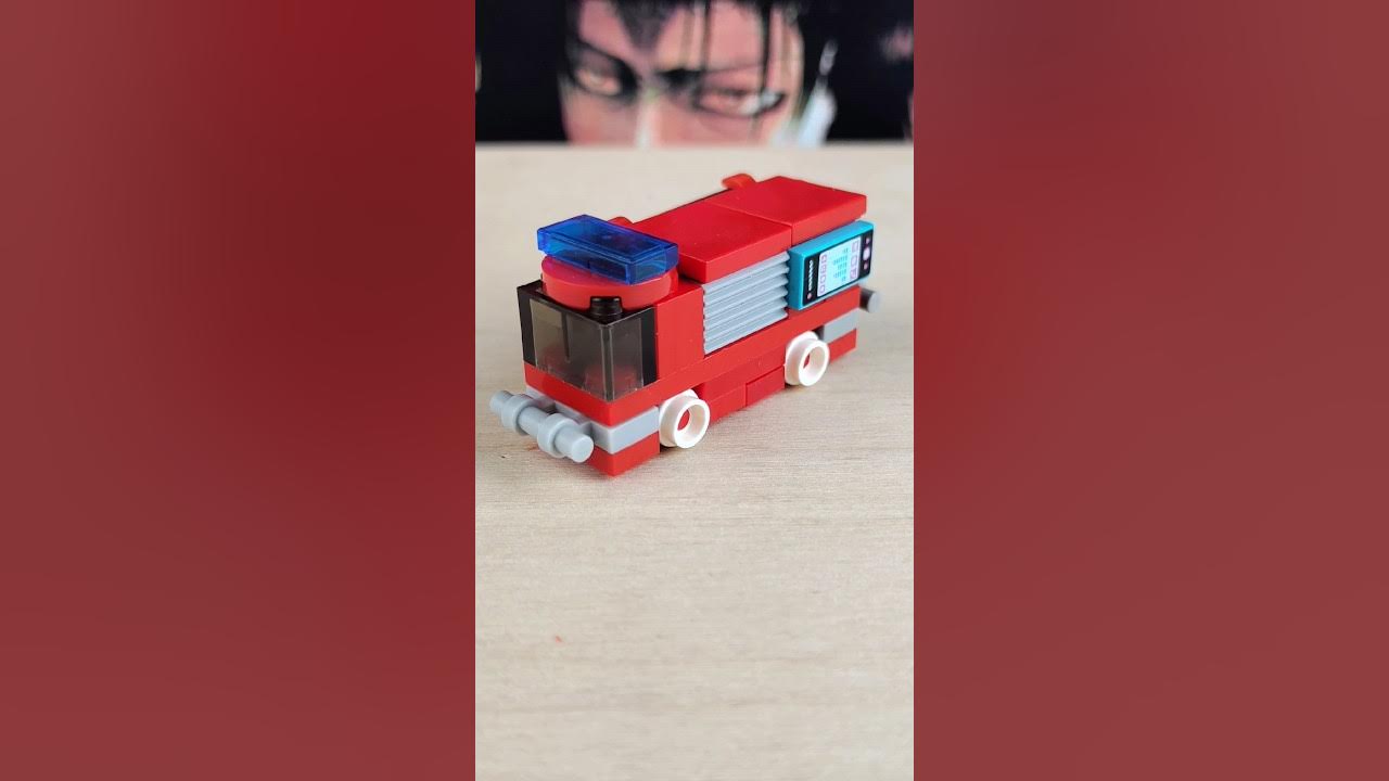 Пожарная машина из лего самоделки Fire_Apparatus Lego fire, Lego wheels, Lego truck