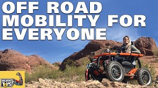 An Electric off-roader for the differently abled screenshot 2