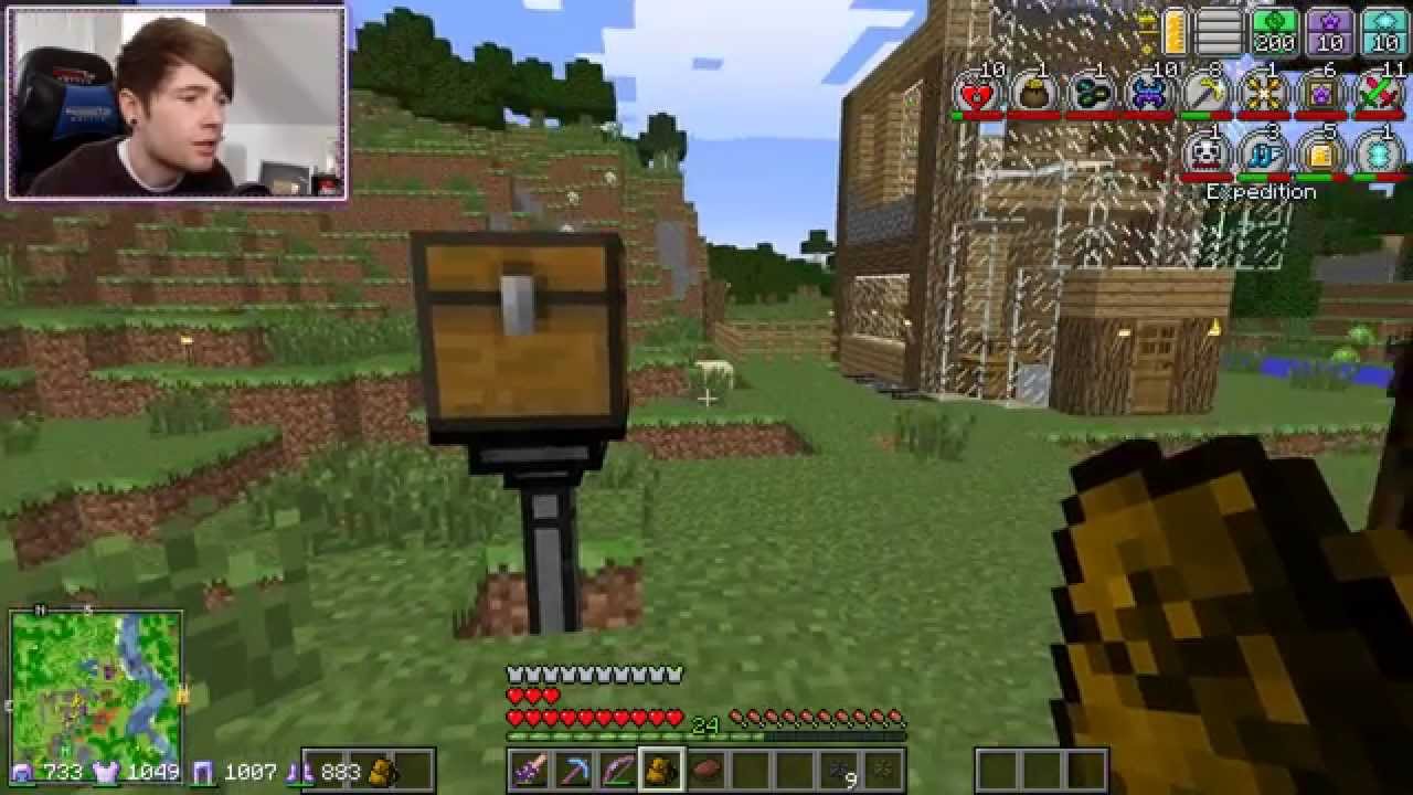 Minecraft LET'S GET SORTED!!! Diamond Dimensions Modded Survival 211 ...