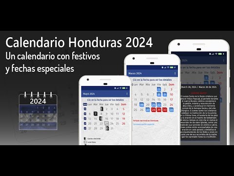 calendario honduras 2024 - Izinhlelo zokusebenza ku-Google Play