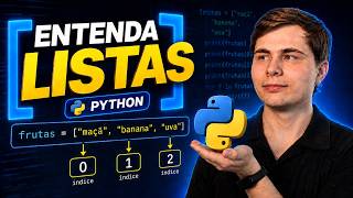 Aprenda Listas em Python em Poucos Minutos