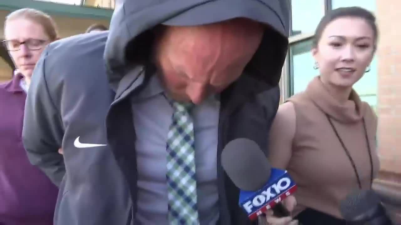 Jonathan Sauers perp walk YouTube