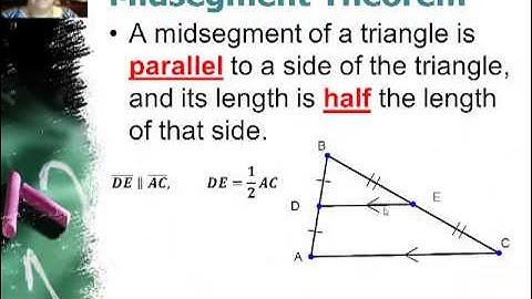 5-4 Midsegments