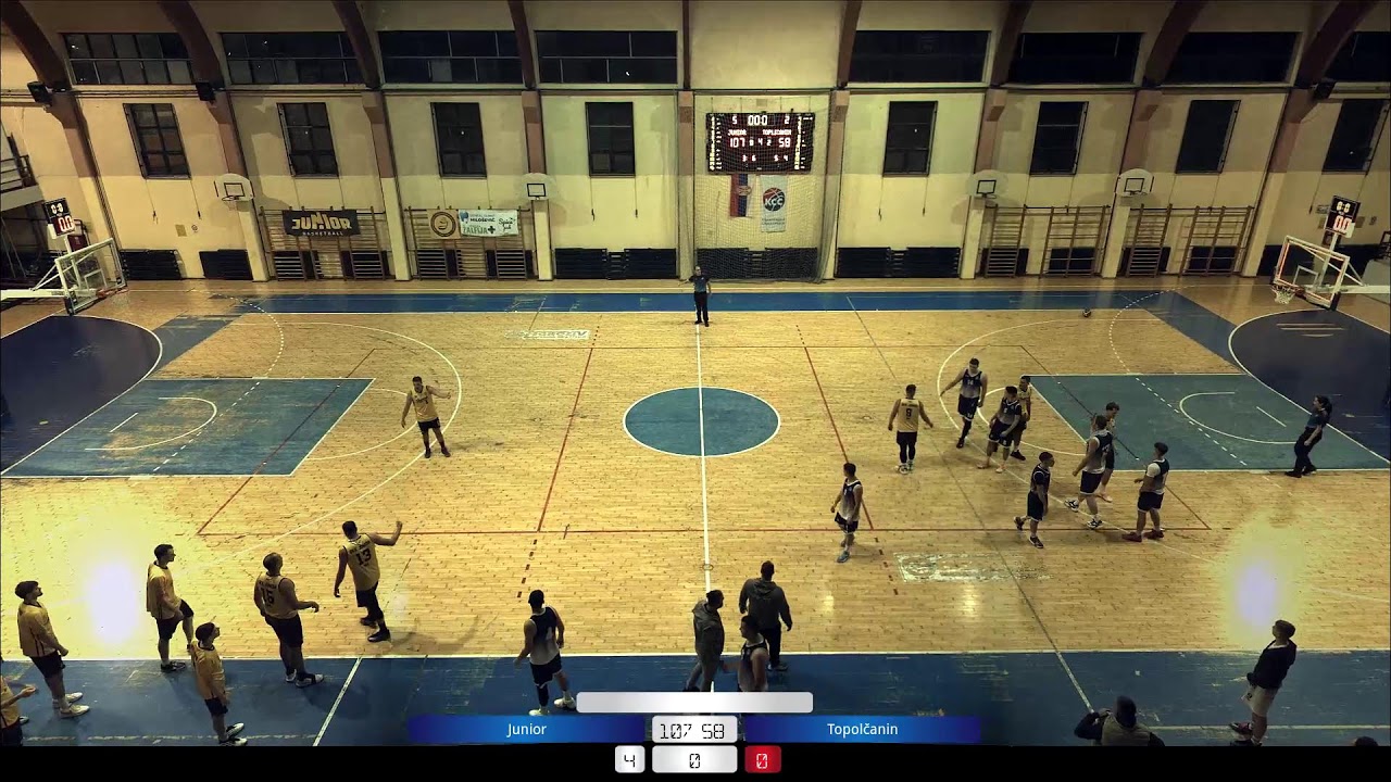 Kvalifikacije za Kadetsku ligu Srbije OKK Junior - KK Trijumf