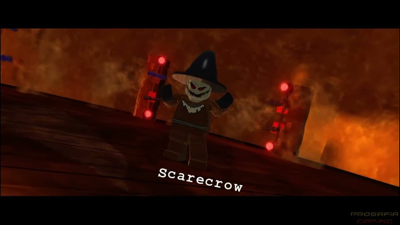 Jonathan Crane/Scarecrow (Lego Batman)