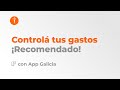 #Tutorial Cómo usar la funcionalidad Gastos de la App Galicia #YoMeQuedoEnCasa #ControlDeGastos