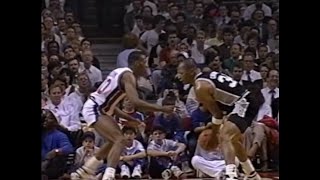 Celebrity Dennis Rodman's Full Defensive & Hustle Highlights vs Spurs (Boards, Blocks, Charges, Etc. - 1990) Net Worth