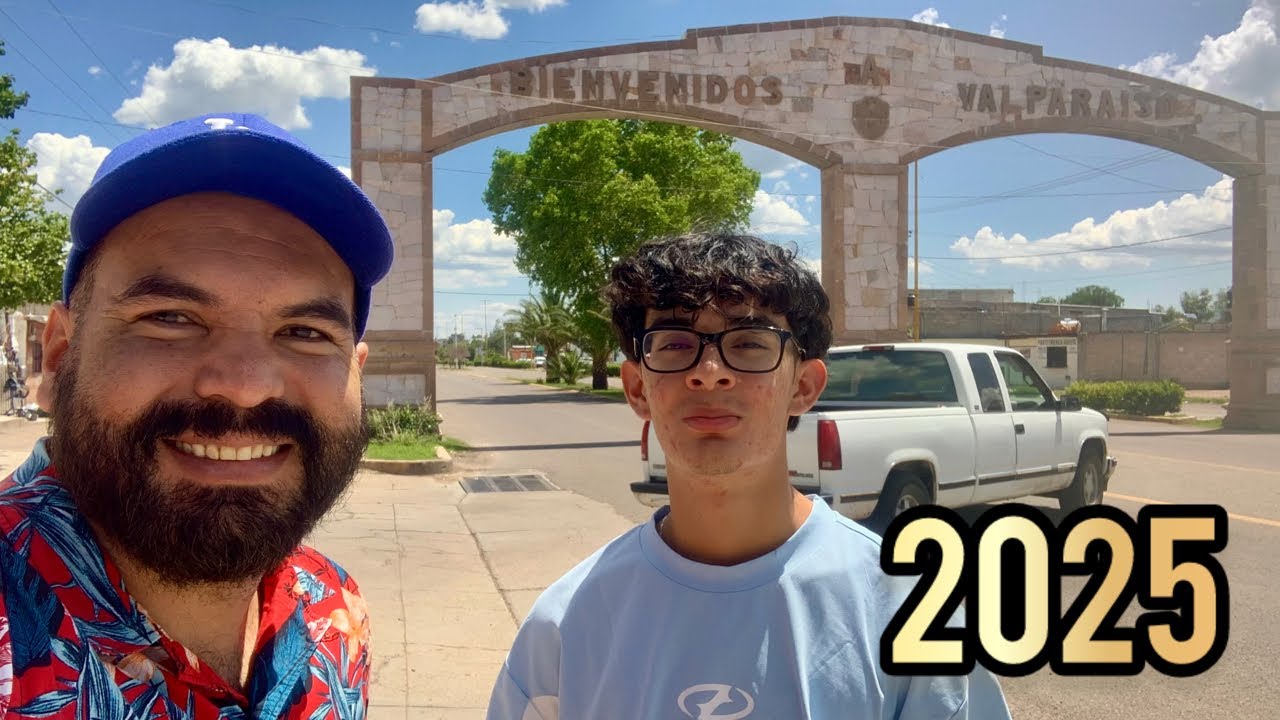 UN PASEO POR VALPARAÍSO ZACATECAS 2025 | Ven a disfrutar en este verano.