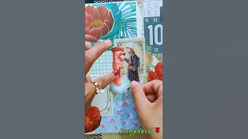the red Mailbox📮#shorts #journaling #artandcraft