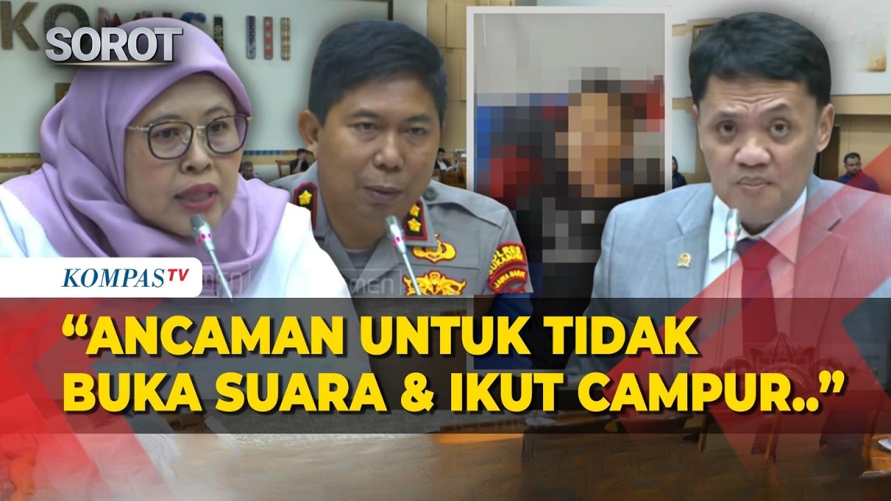 Terungkap di DPR! Ibu Kandung Nizam Terima Ancaman Tidak Buka Suara Kasus Kematian Anak di Sukabumi