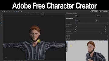 Free Character Creator by Adobe | Easy Customized Modeling Software | Tutorial Hind /Urdu | HD Sheet
