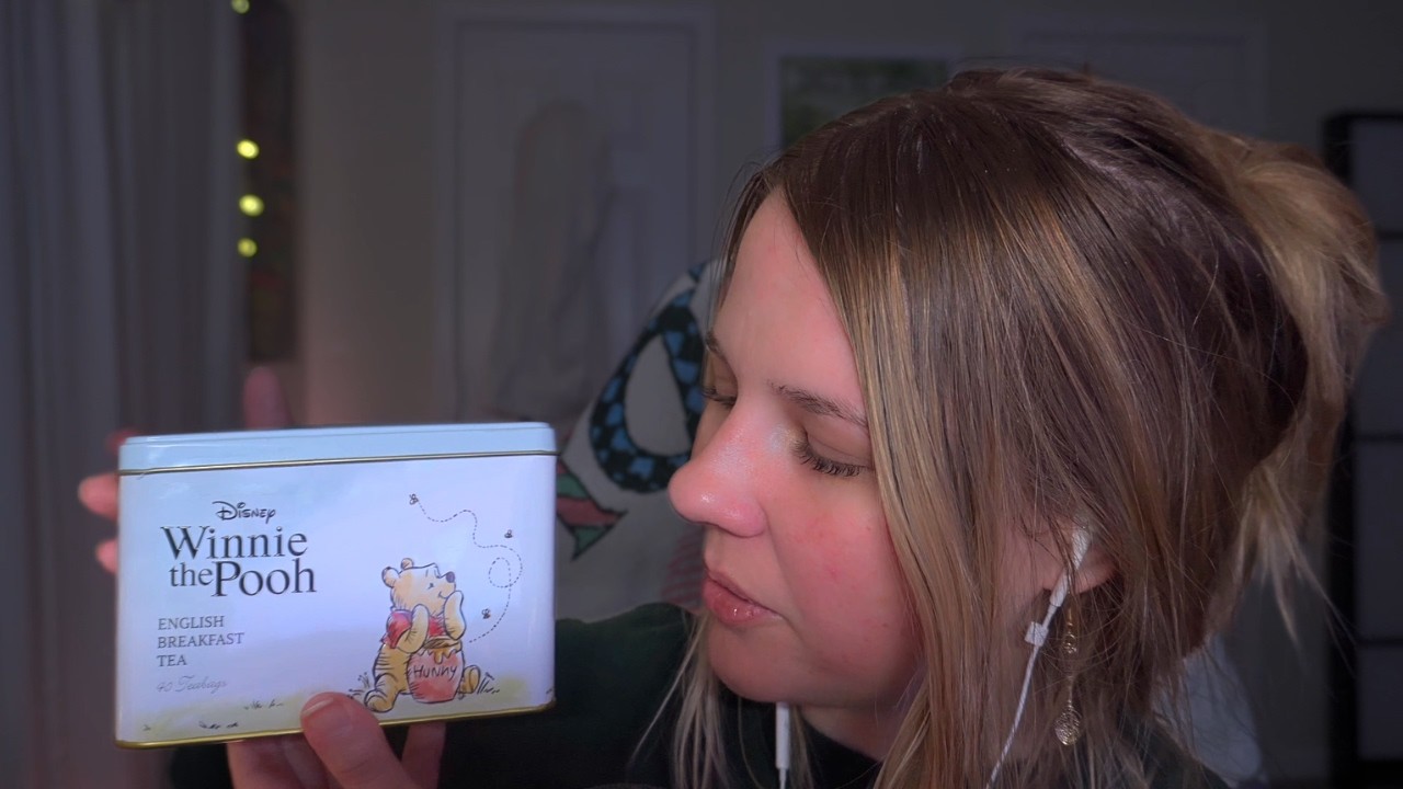 ASMR Whispering about My Tea Collection 🍵