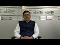 Shri AshishKumar Chauhan - BSE Commodity Launch
