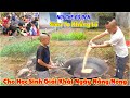 Nồi Chè Đỗ Đen Siêu To Khổng Lồ - Nấu Chè Đỗ Đen Cho Các Cháu Học Sinh Giải Khát Ngày Nắng Nóng