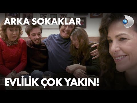 Hüsnü ve Esra'ya evlilik yolu göründü! Arka Sokaklar 580. Bölüm