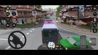 ULTIMATE GAME/MOBILE BUS SIMULATOR/BUS DRIVING GAME/BEST BUS GAME COMPARISON GAME2026 1ST DRIVING screenshot 5