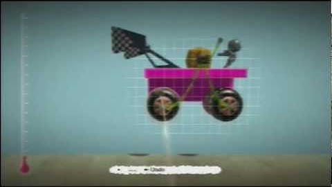 LittleBigPlanet Create Tutorial Basics: How to Make a basic Car
