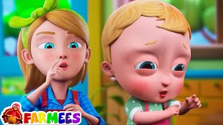 ouchi ouchi baby got a boo boo more farmees songs for kids