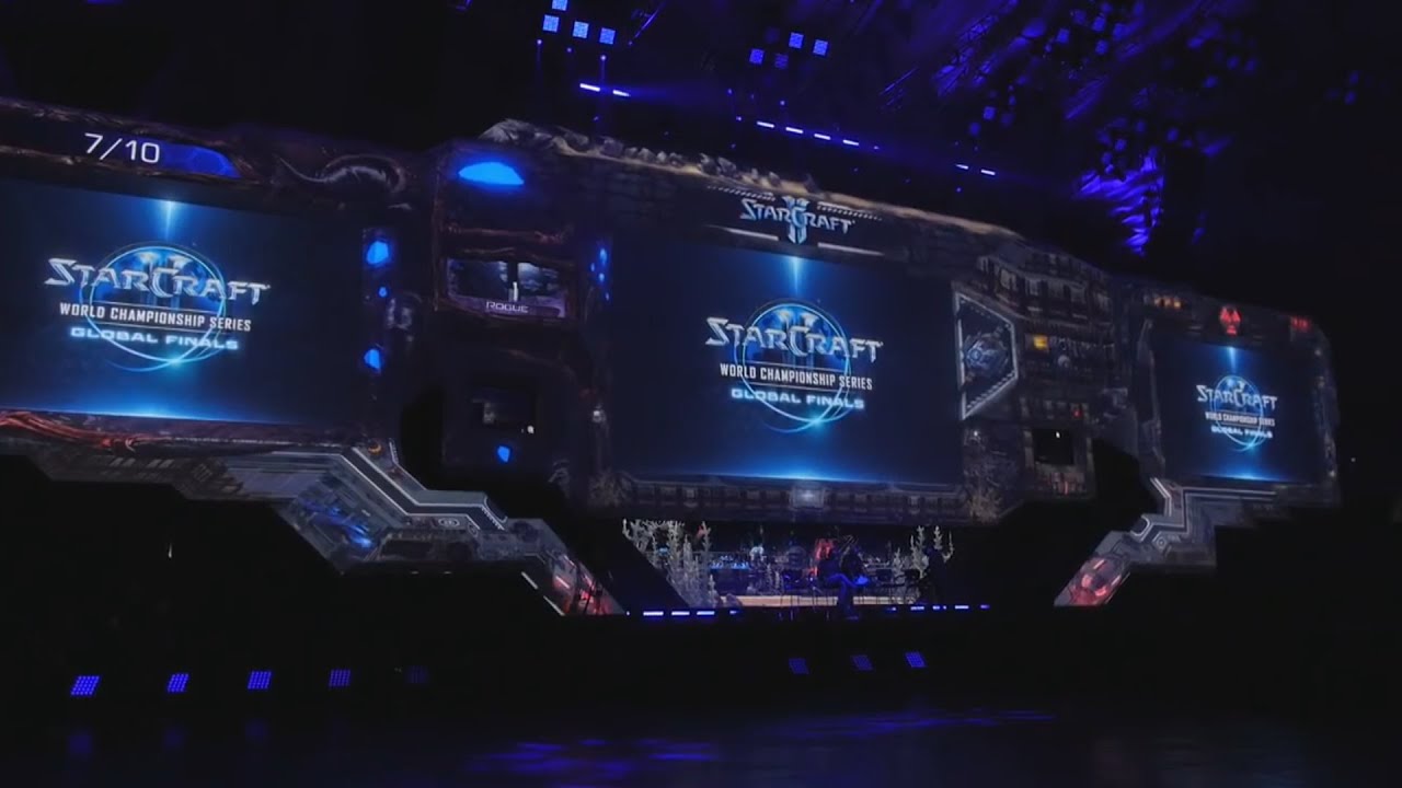 Starcraft II Highlights of 2015