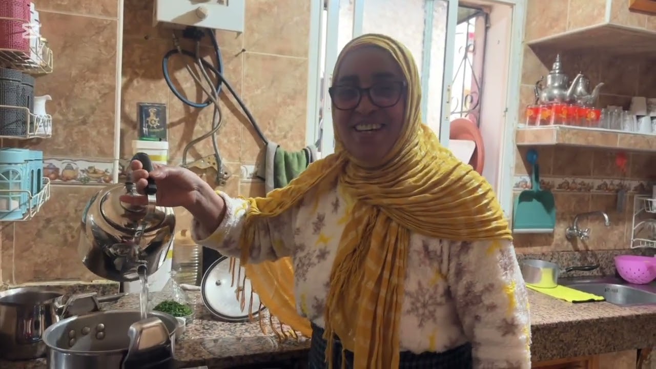 مرحبا بيكو معي في نصف في رمضان 🌙 