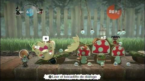 lbp walkthrough ~The Gardens First Steps~ [little big planet]