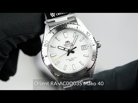 Orient Mako 40　RN-AC0Q03S　ホワイト　マコ　40 hqdefault.jpg