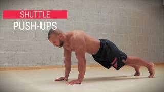 Full Control Bodyweight App - Shuttle Push-ups - EN screenshot 3