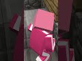 【男子vs女子】カミナリが落ちた時の反応の違い⚡👱‍♂️👱‍♀️【マイクラ / まいくら】#shorts